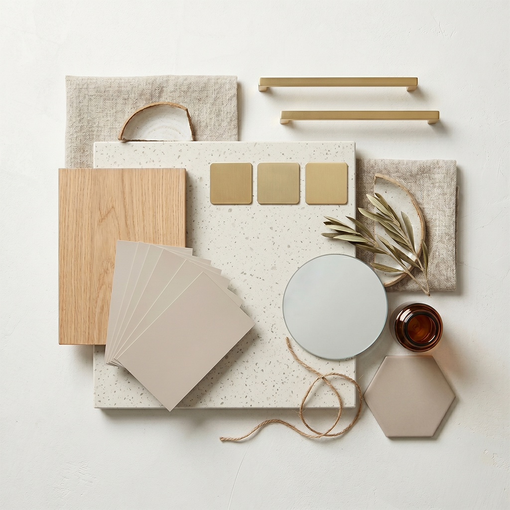 LX-Creamy Sand Quartz Slab