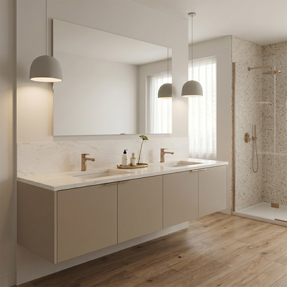 LX-Dusky Crest Quartz Slab