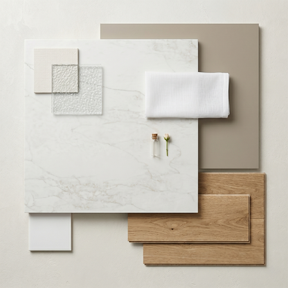 LX-Dusky Crest Quartz Slab