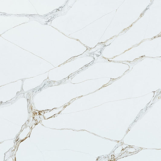 LX-Golden Mirage Quartz Slab