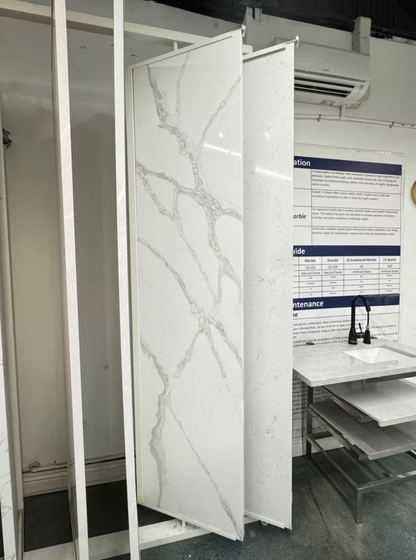 LX-Golden Mirage Quartz Slab