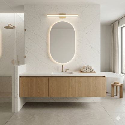 LX-Golden Mist Quartz Slab