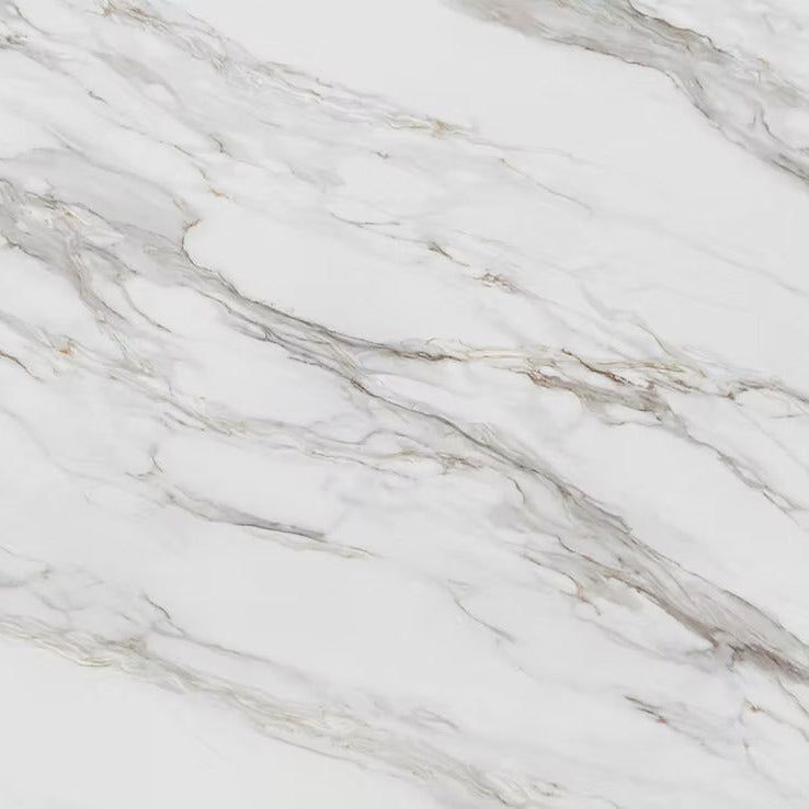 LX-Golden Serenity Printed Surface Quartz Slab