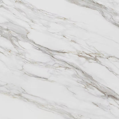 LX-Golden Serenity Printed Surface Quartz Slab