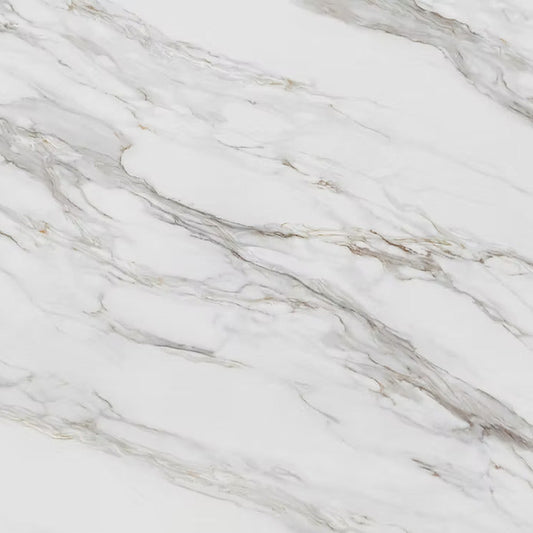 LX-Golden Serenity Printed Surface Quartz Slab