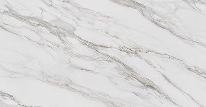 LX-Golden Serenity Printed Surface Quartz Slab