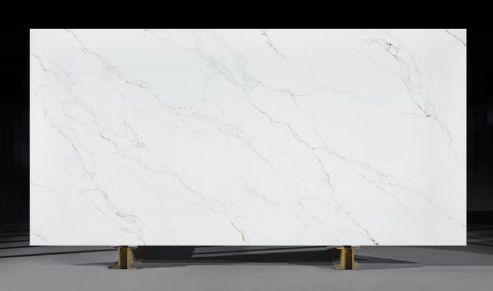 LX-Golden Whim Quartz Slab