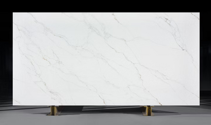 LX-Golden Whim Quartz Slab