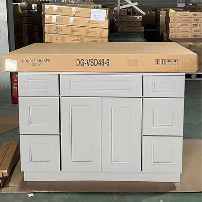 LX-Grey Double Shaker (Bathroom Vanity Only)
