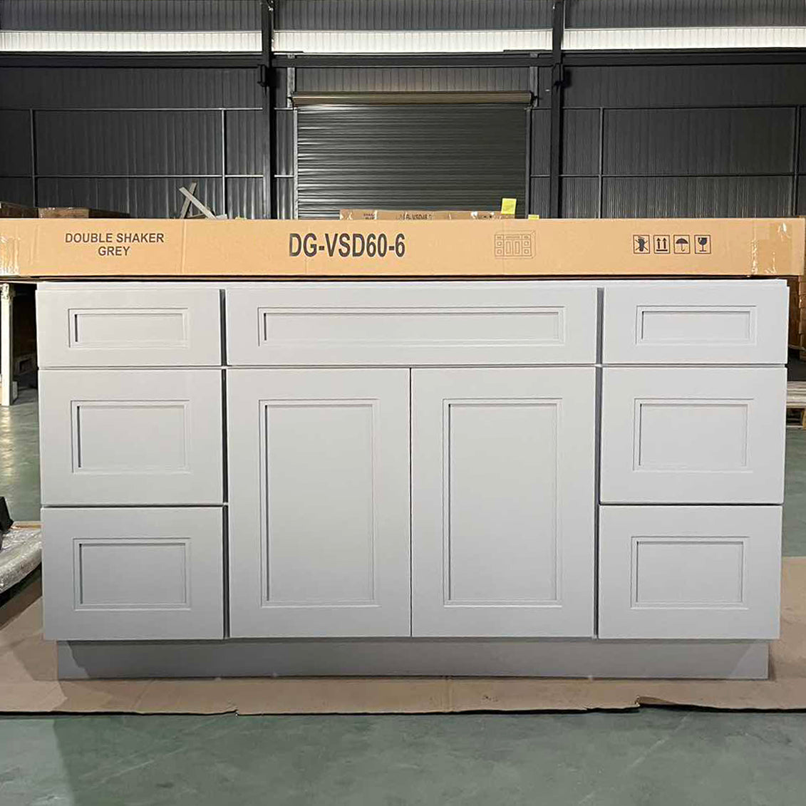LX-Grey Double Shaker (Bathroom Vanity Only)