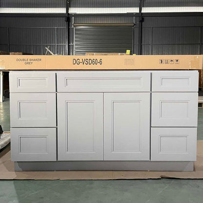 LX-Grey Double Shaker (Bathroom Vanity Only)