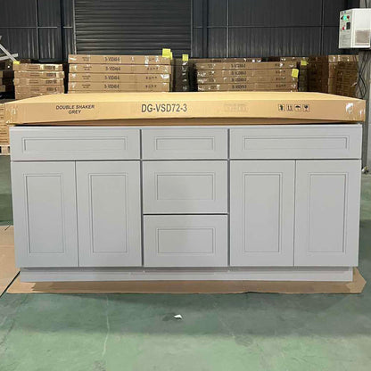 LX-Grey Double Shaker (Bathroom Vanity Only)