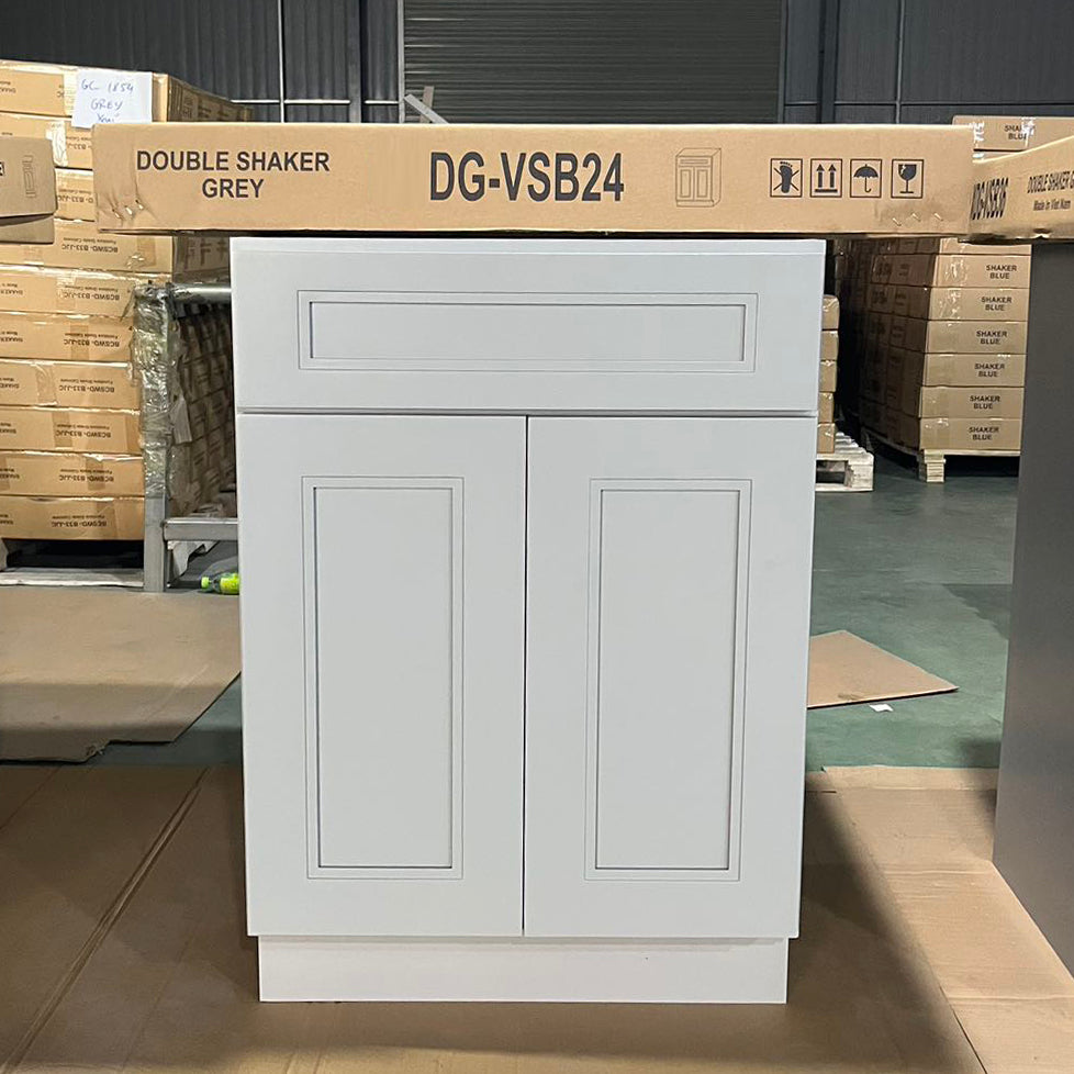LX-Grey Double Shaker (Bathroom Vanity Only)