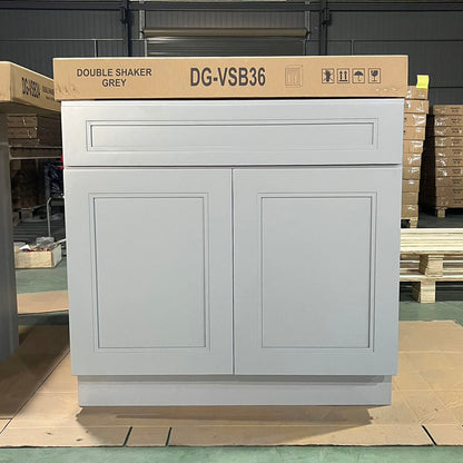 LX-Grey Double Shaker (Bathroom Vanity Only)
