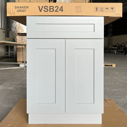 LX-Grey Shaker (Bathroom Vanity Only)