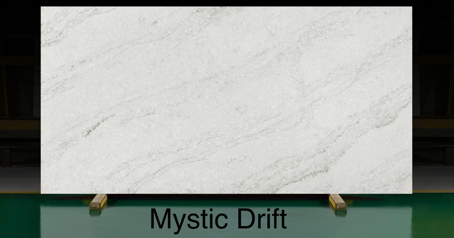 LX-Mystic Drift Quartz Slab