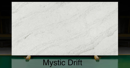 LX-Mystic Drift Quartz Slab