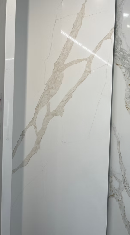 LX-Nile Amber Quartz Slab