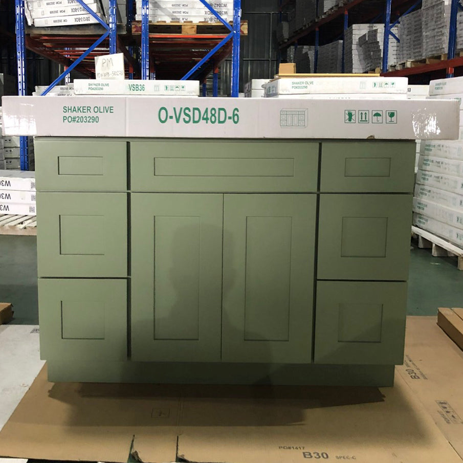 LX-Olive Shaker (Bathroom Vanity Only)