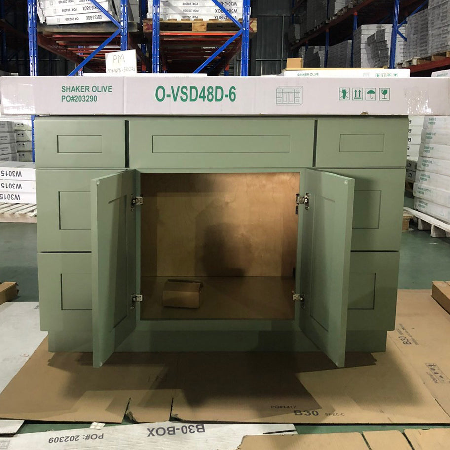 LX-Olive Shaker (Bathroom Vanity Only)