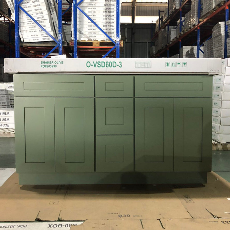 LX-Olive Shaker (Bathroom Vanity Only)
