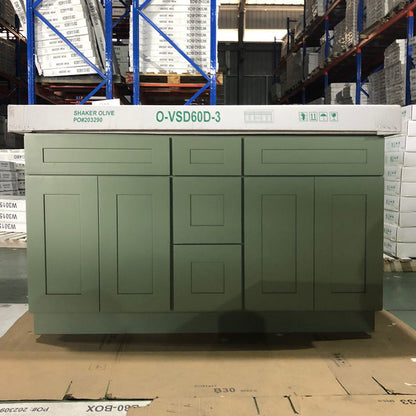 LX-Olive Shaker (Bathroom Vanity Only)