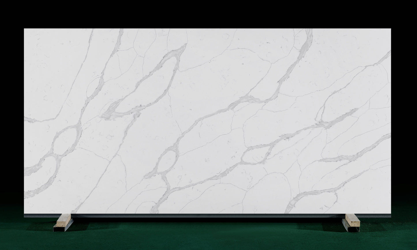 LX-Original Calacatta Quartz Slab