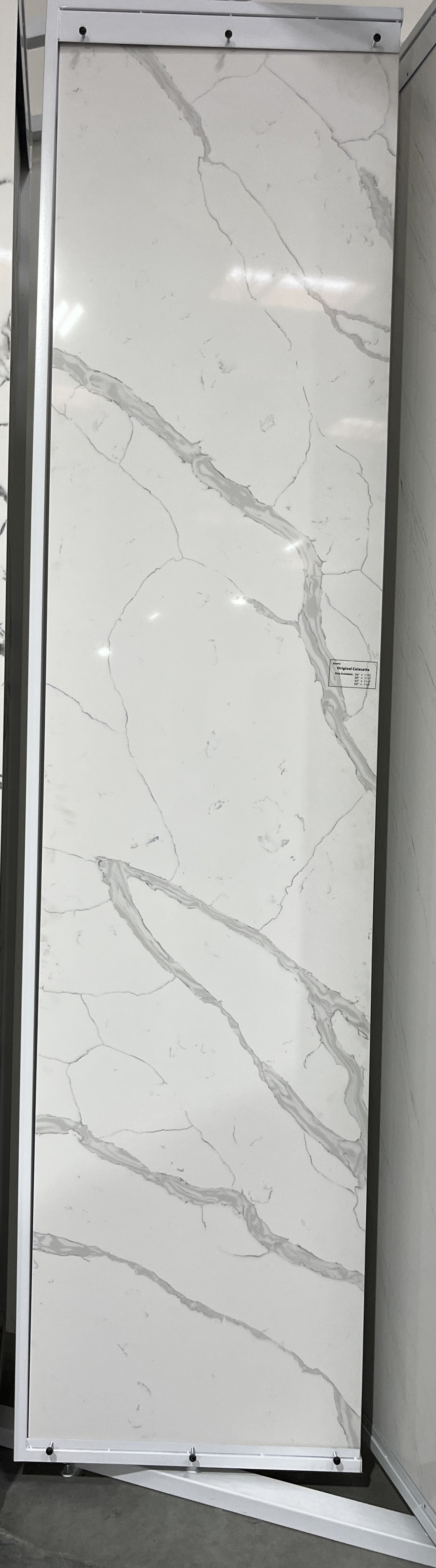 LX-Original Calacatta Quartz Slab