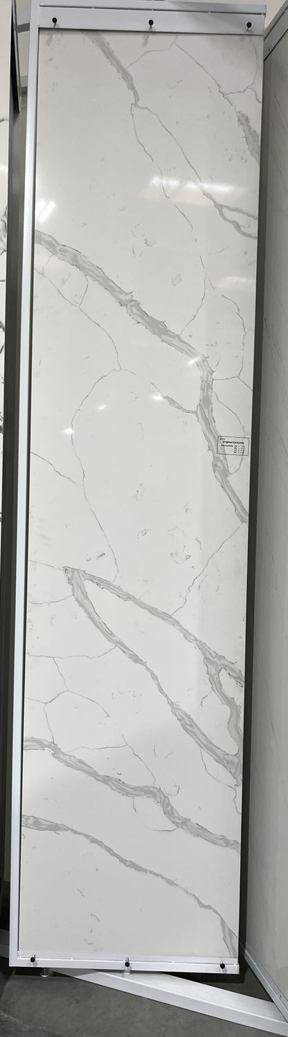 LX-Original Calacatta Quartz Slab