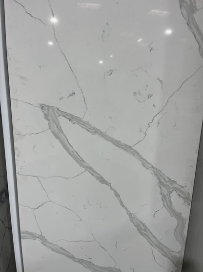 LX-Original Calacatta Quartz Slab