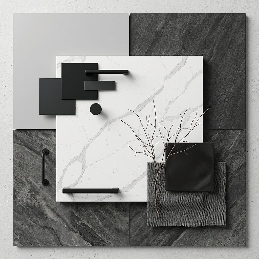 LX-Original Calacatta Quartz Slab