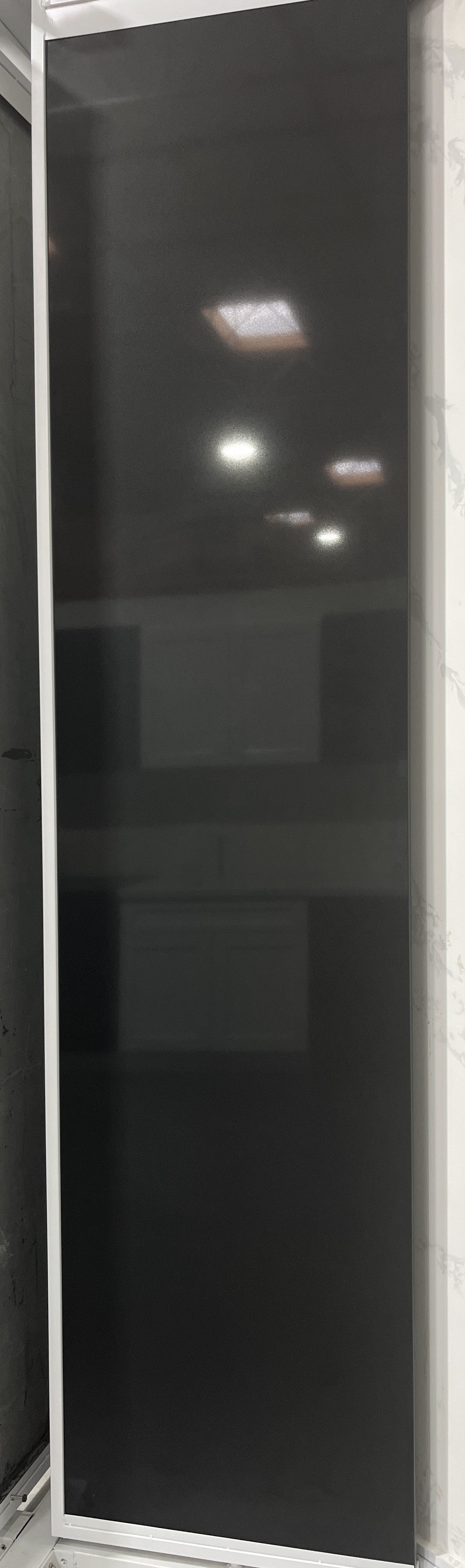 LX-Pure Black Quartz Slab