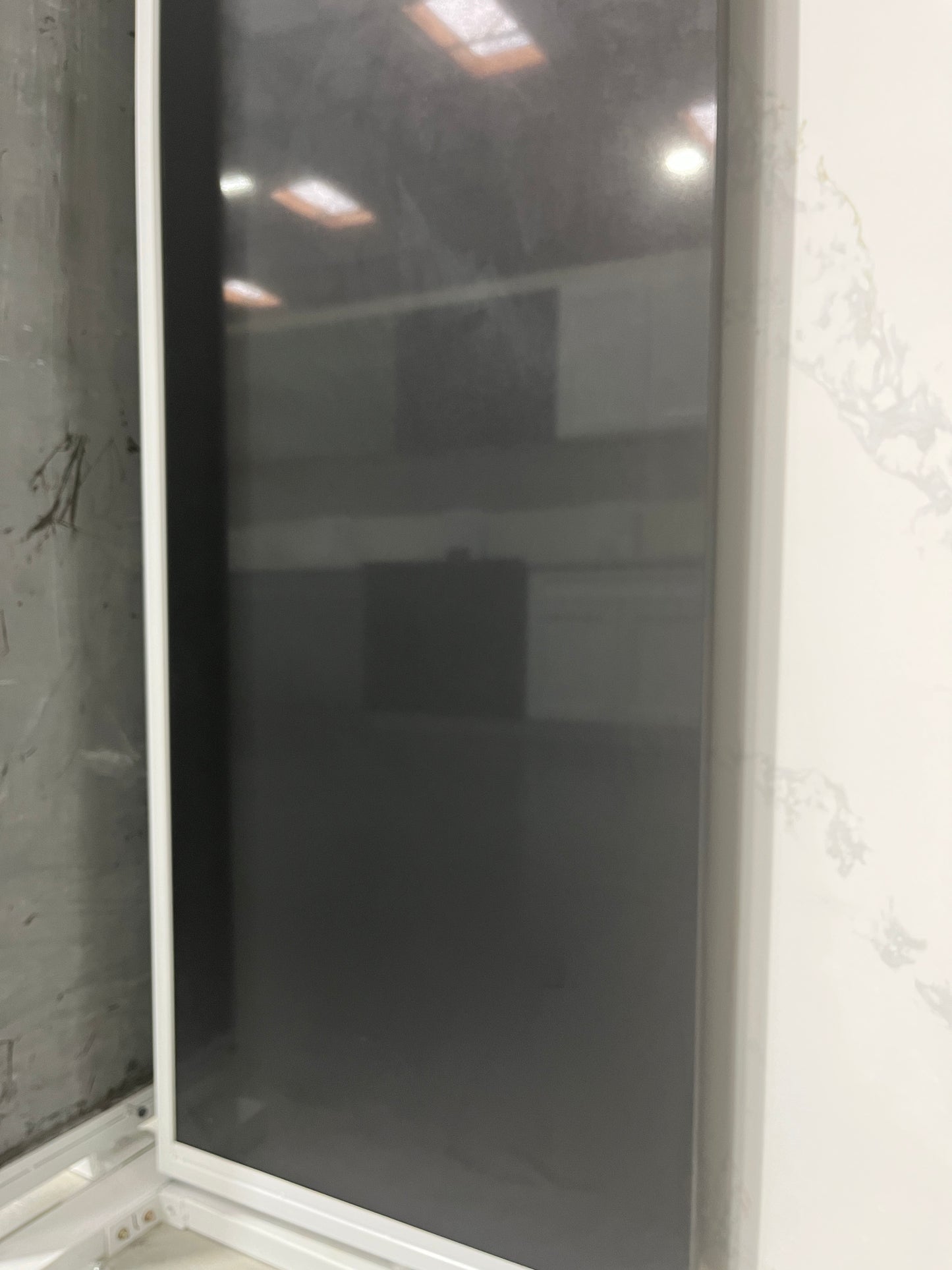 LX-Pure Black Quartz Slab