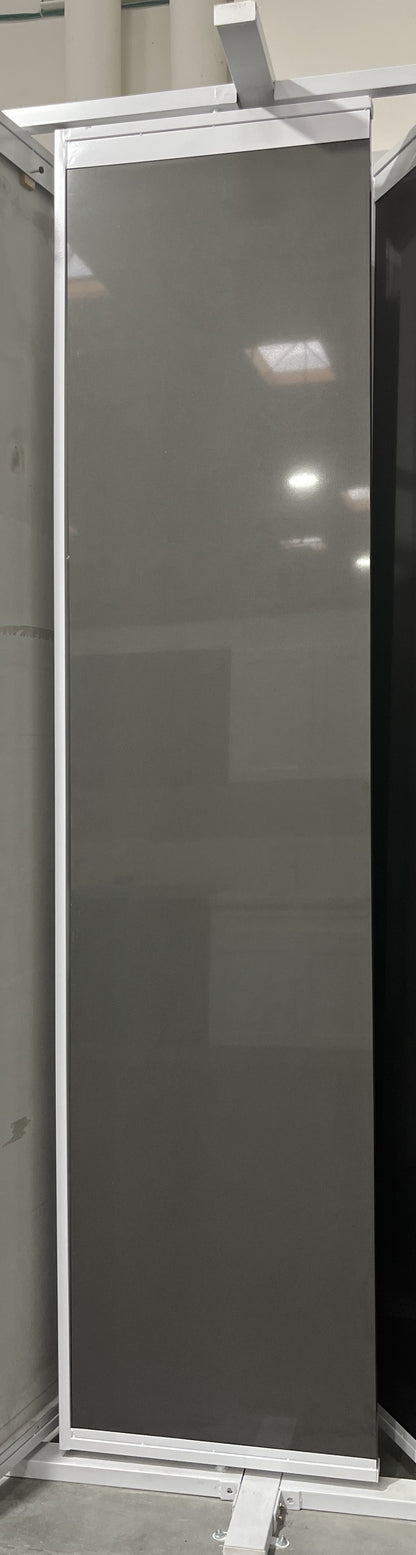 LX-Pure Grey Quartz Slab