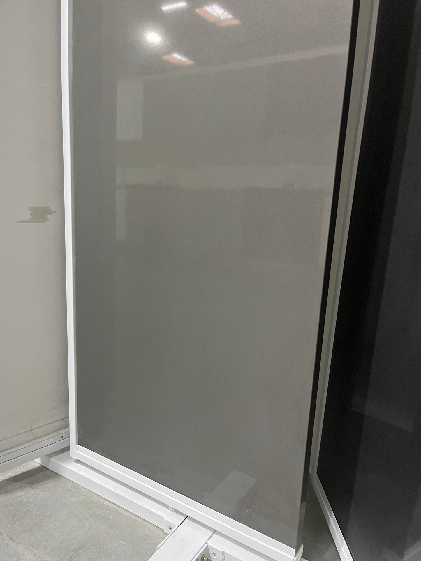 LX-Pure Grey Quartz Slab