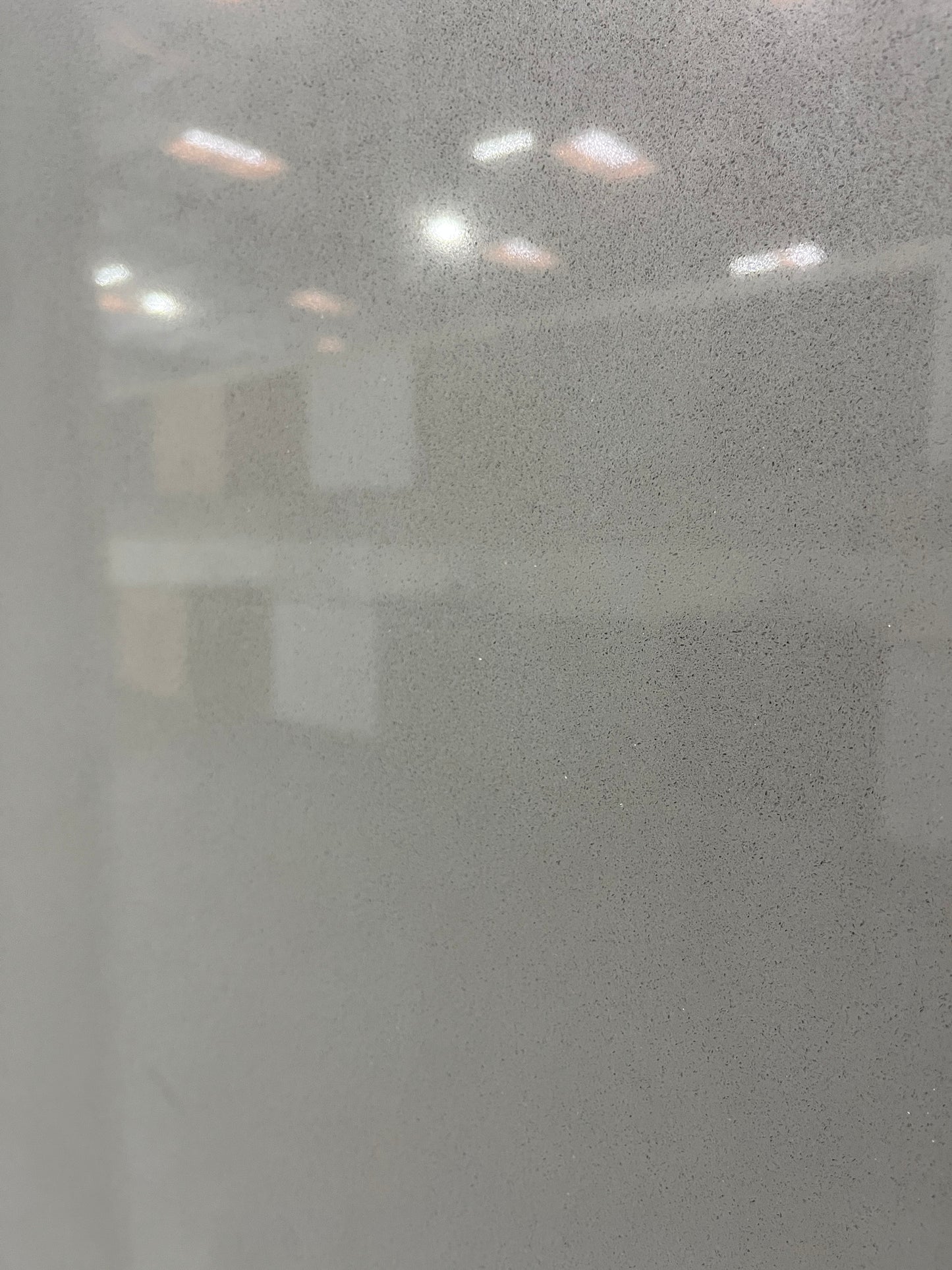 LX-Pure Grey Quartz Slab