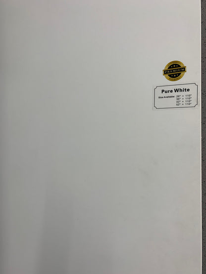 LX-Pure White Quartz Slab