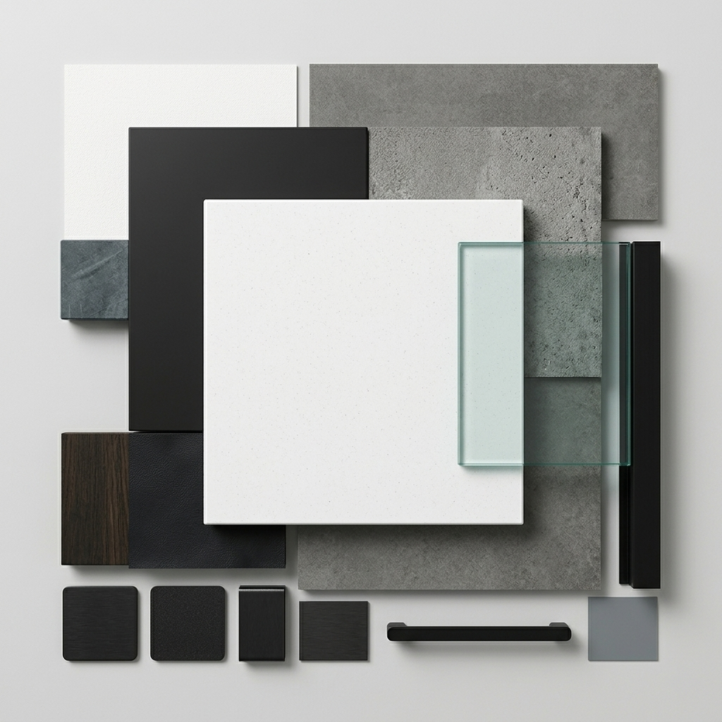 LX-Pure White Quartz Slab