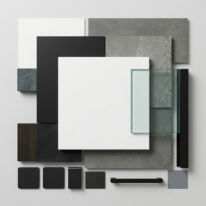 LX-Pure White Quartz Slab