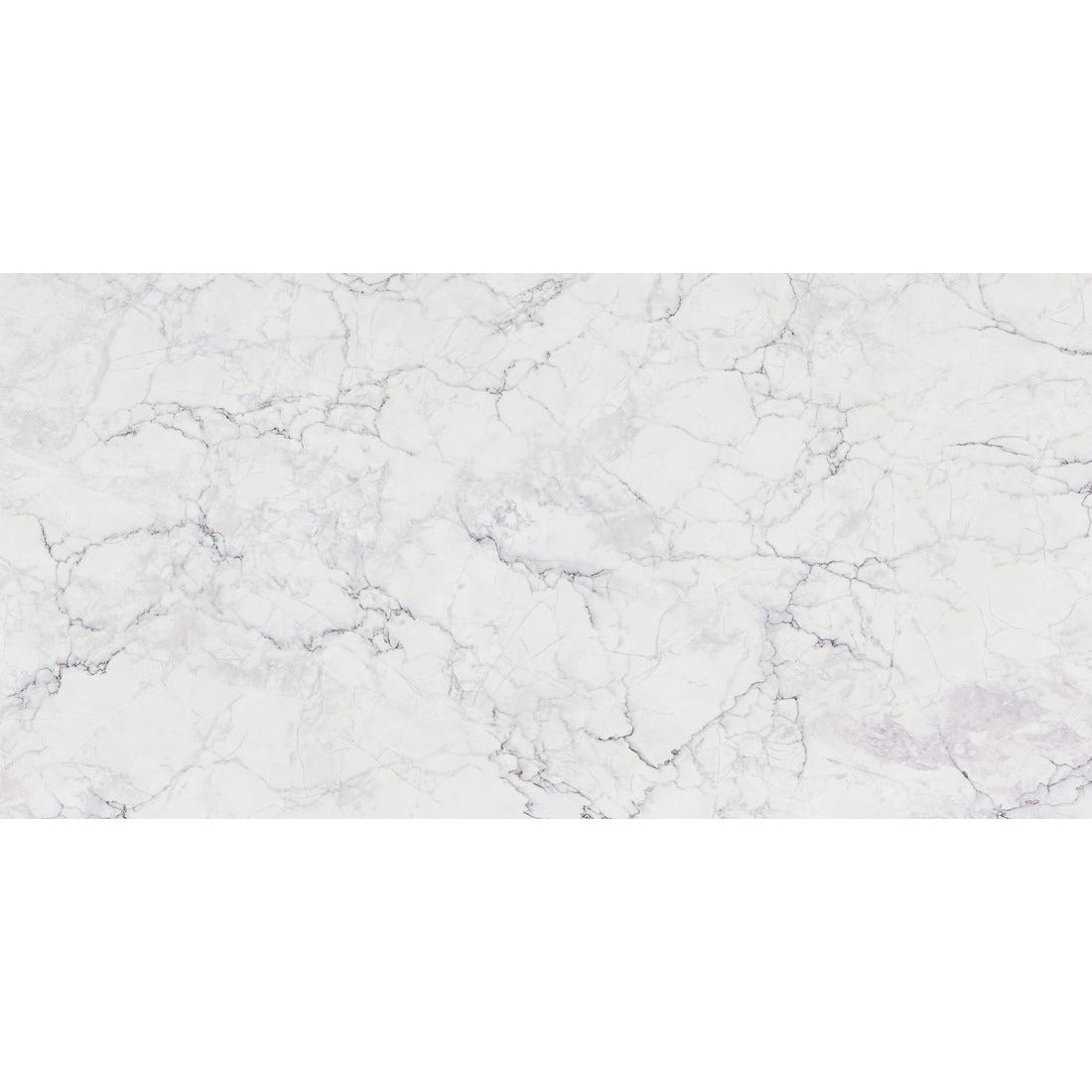 Rested Haze quartz slab, full 110 inch slab view