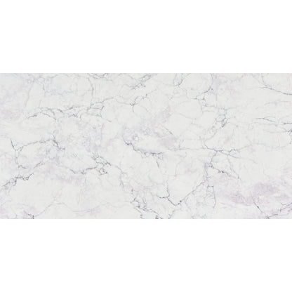 Rested Haze quartz slab, full 110 inch slab view