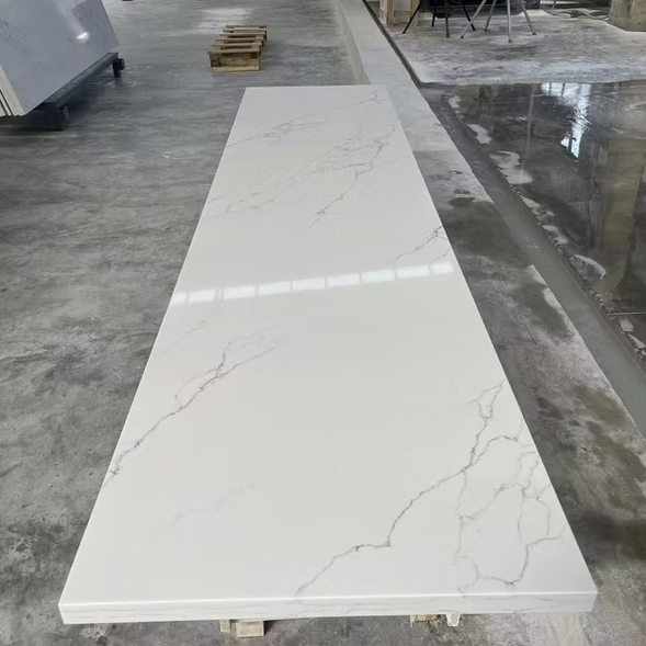 LX-Shadow Flow Quartz Slab