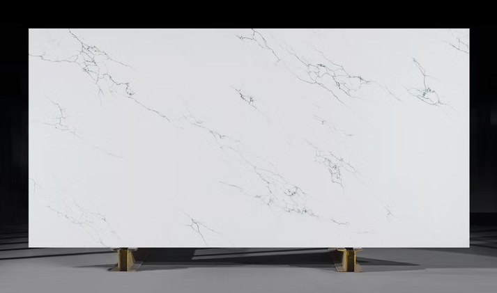 LX-Shadow Flow Quartz Slab