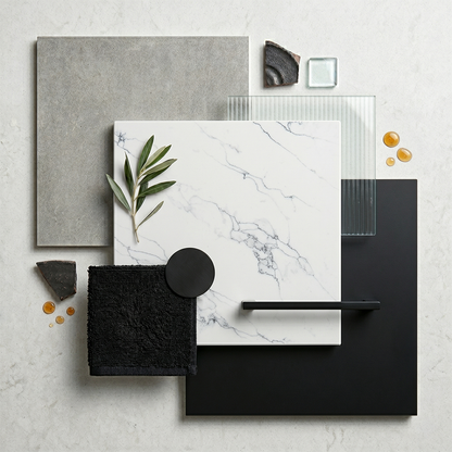 LX-Shadow Flow Quartz Slab