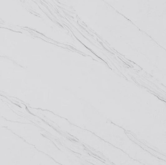 LX-Silken Swan Quartz Slab