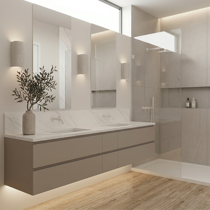 LX-Silken Swan Quartz Slab