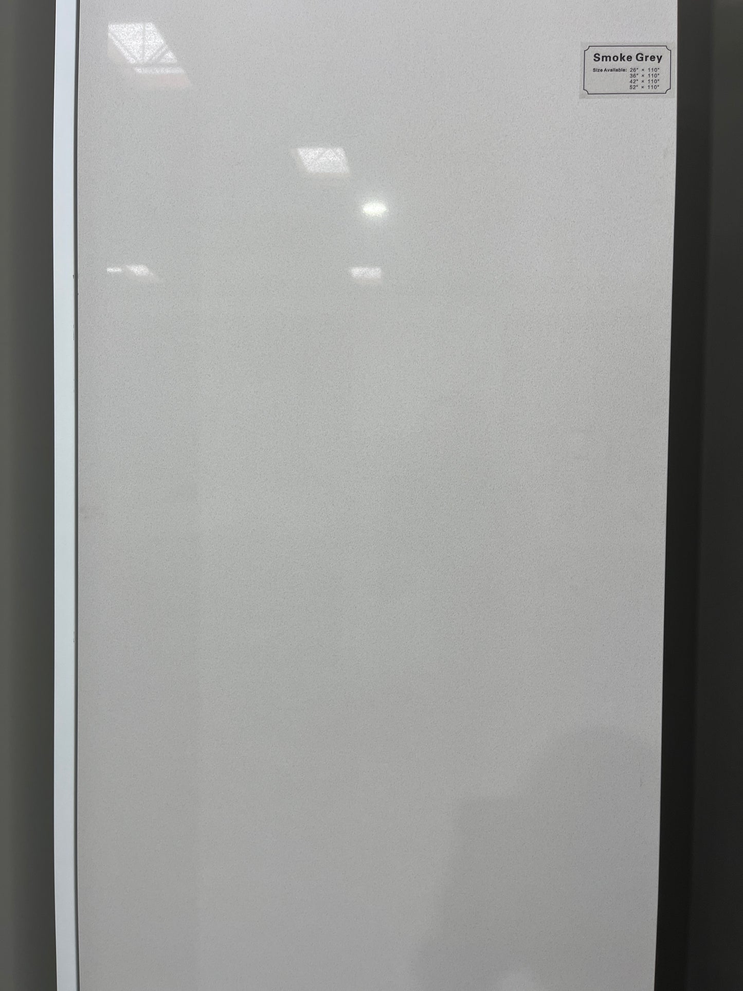 LX-Smoke Grey Quartz Slab