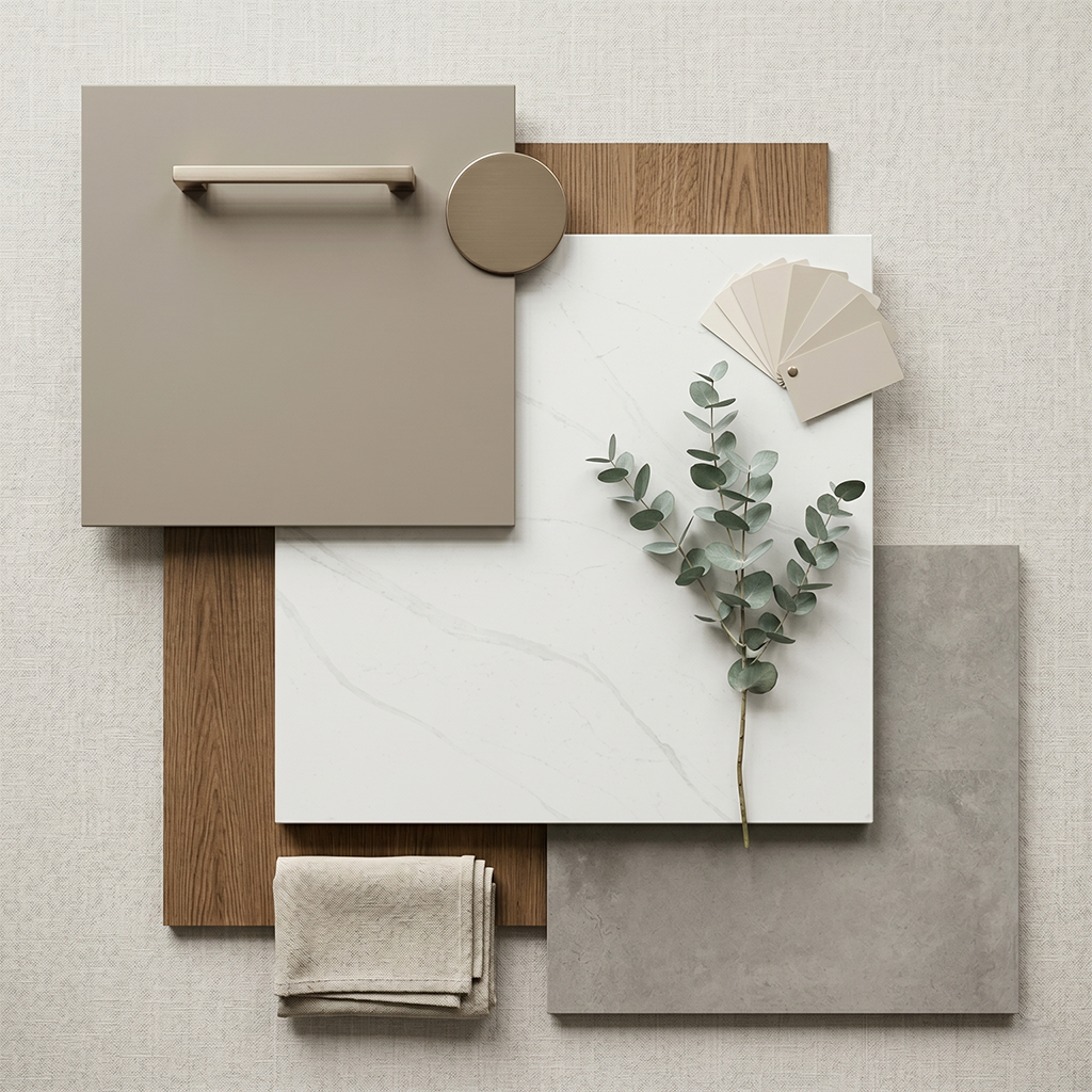 LX-Snowy Trace Quartz Slab