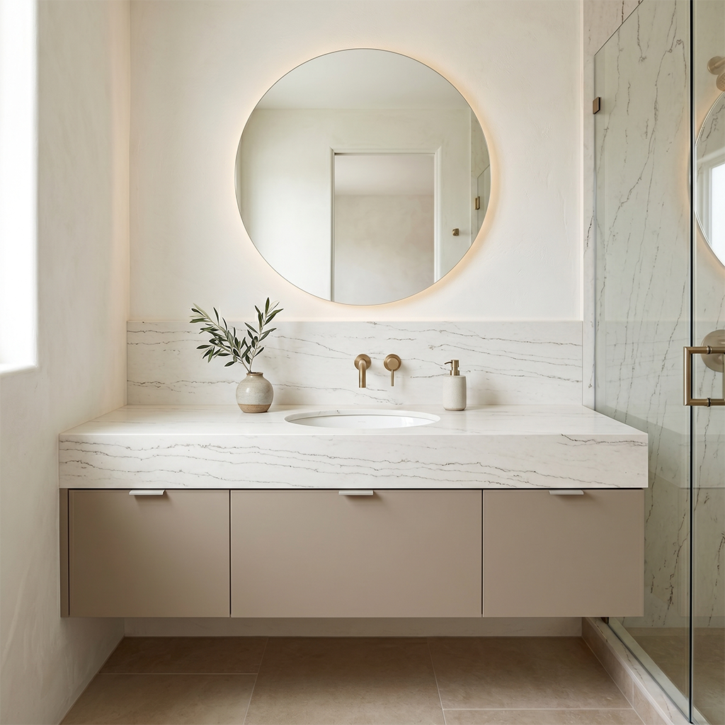 LX-Terra Echo Quartz Slab