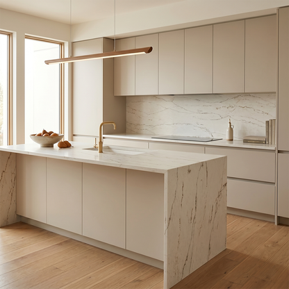 LX-Terra Echo Quartz Slab